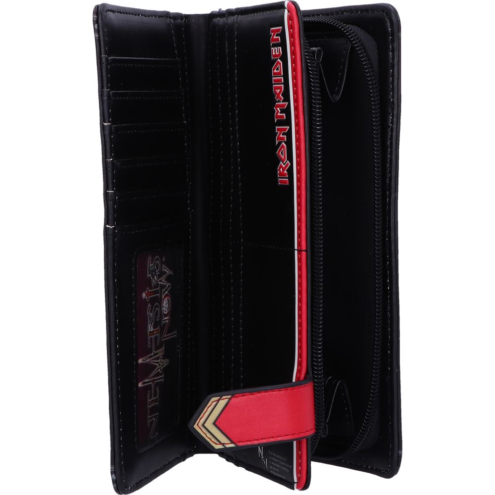 Iron Maiden Eddie Trooper Embossed Wallet