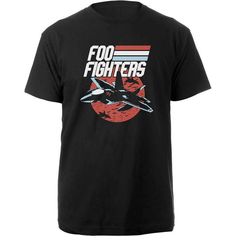 FOO FIGHTERS Fighter Plane Tee