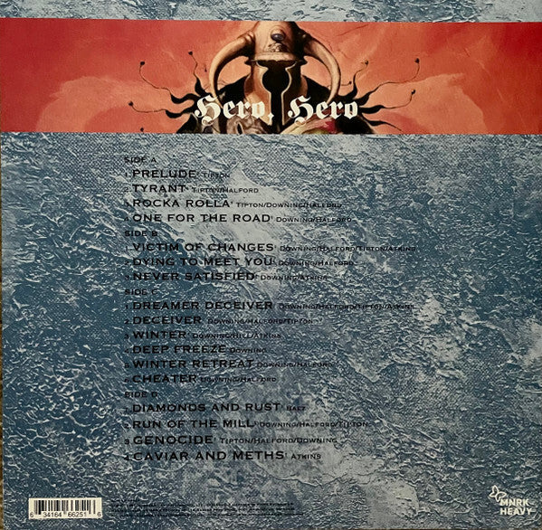 JUDAS PRIEST Hero Hero RSD Vinyl 12" Embossed (1981)