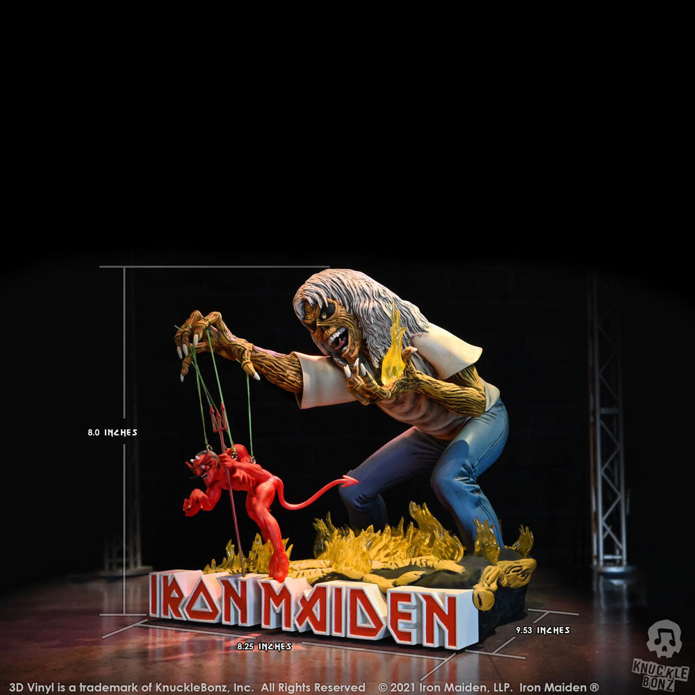 IRON MAIDEN - Number of the Beast Statue