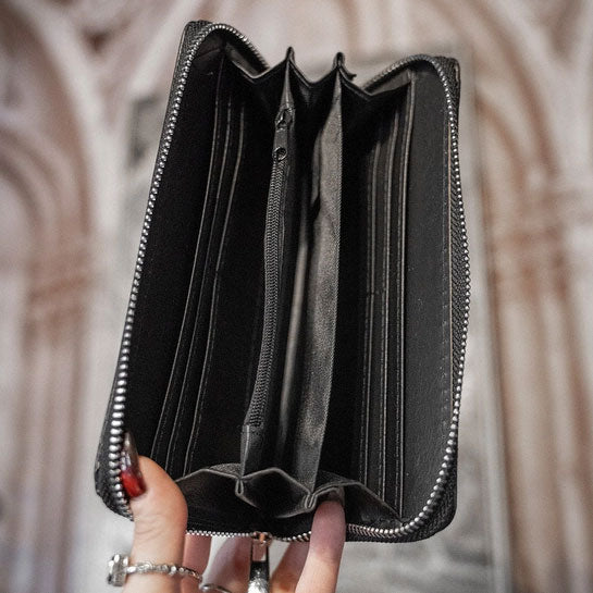Dead Inside Skeleton Wallet