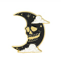 Deathly Moonlight Enamel Pin