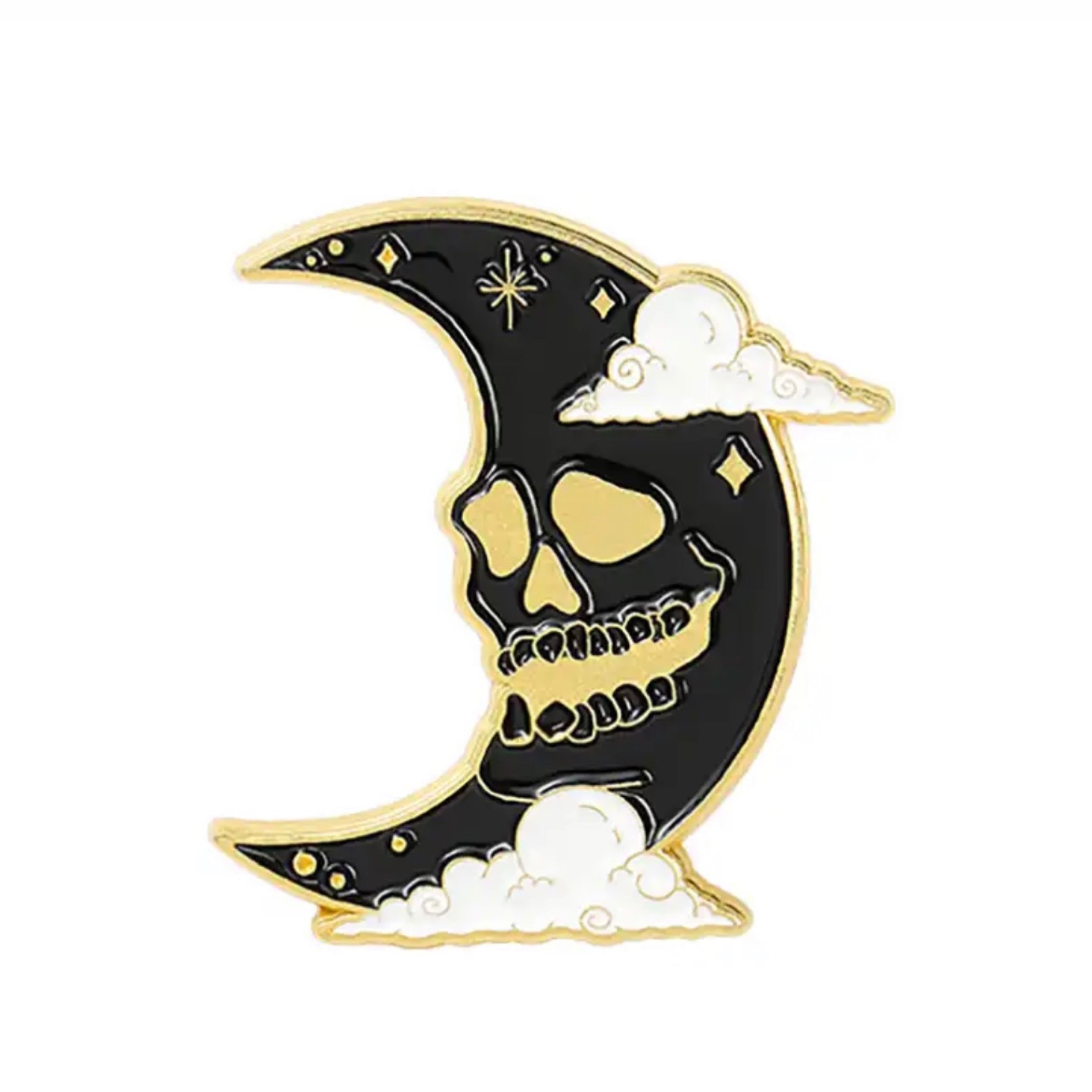 Deathly Moonlight Enamel Pin
