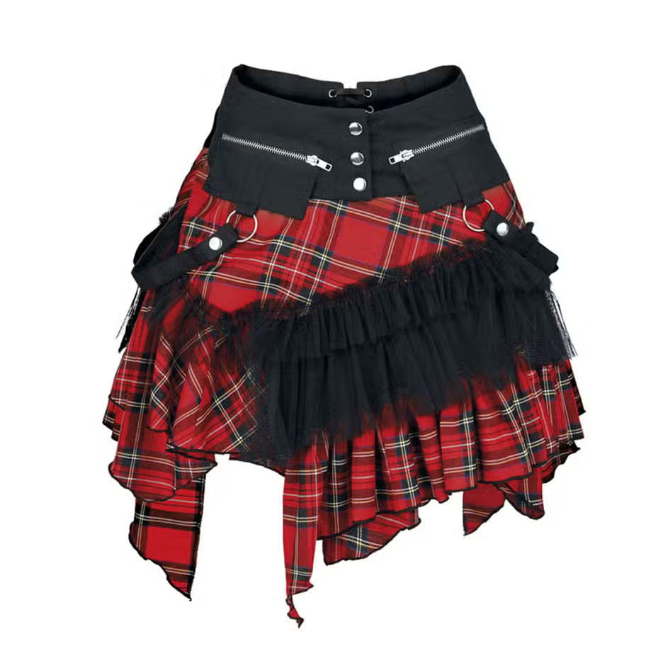 Tartan Kat Skirt