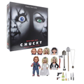 Child's Play 2 Bride Of Chucky 7" Figure 2pk