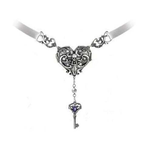 Inamorato Heart and Key Locket