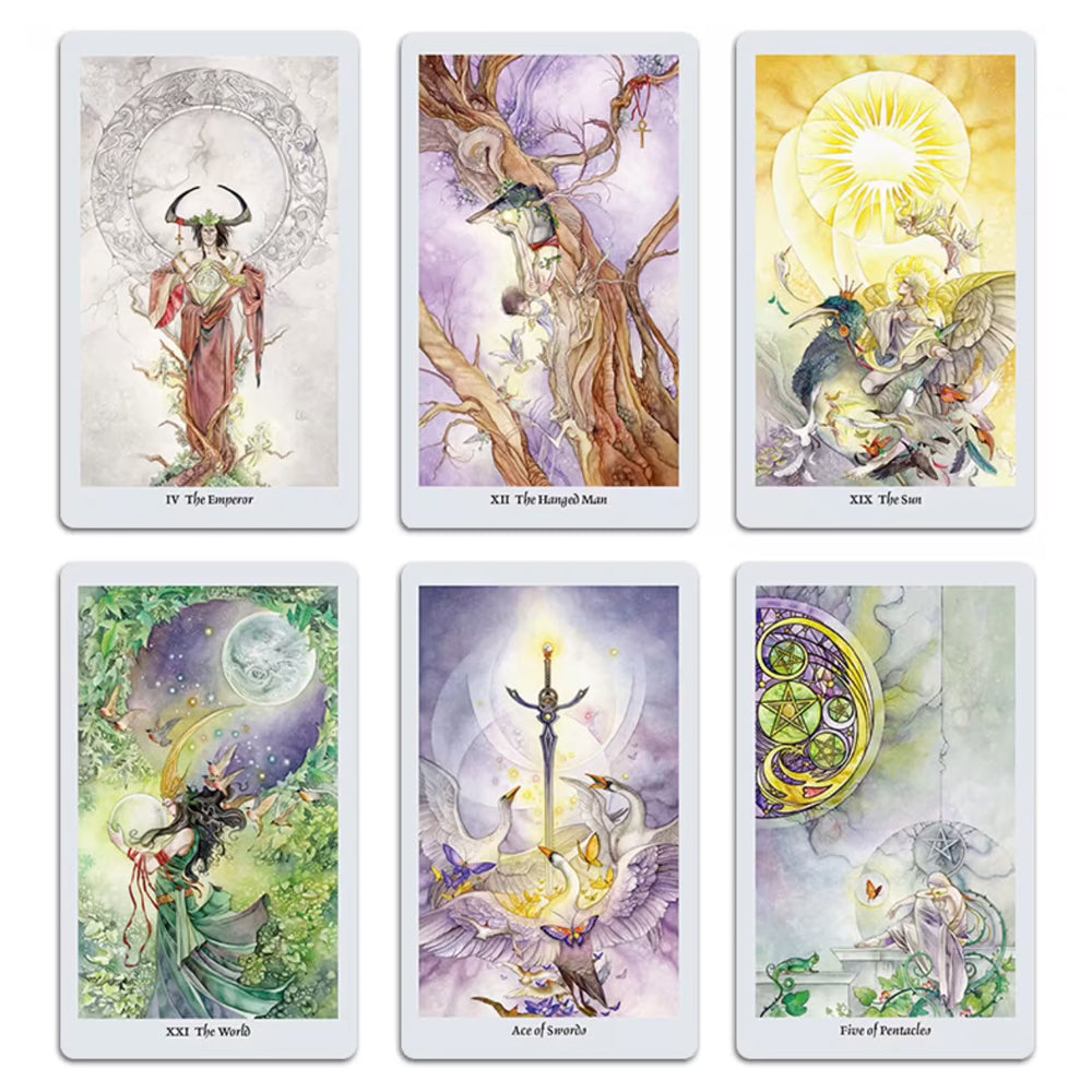 Shadowscapes Tarot Card Deck
