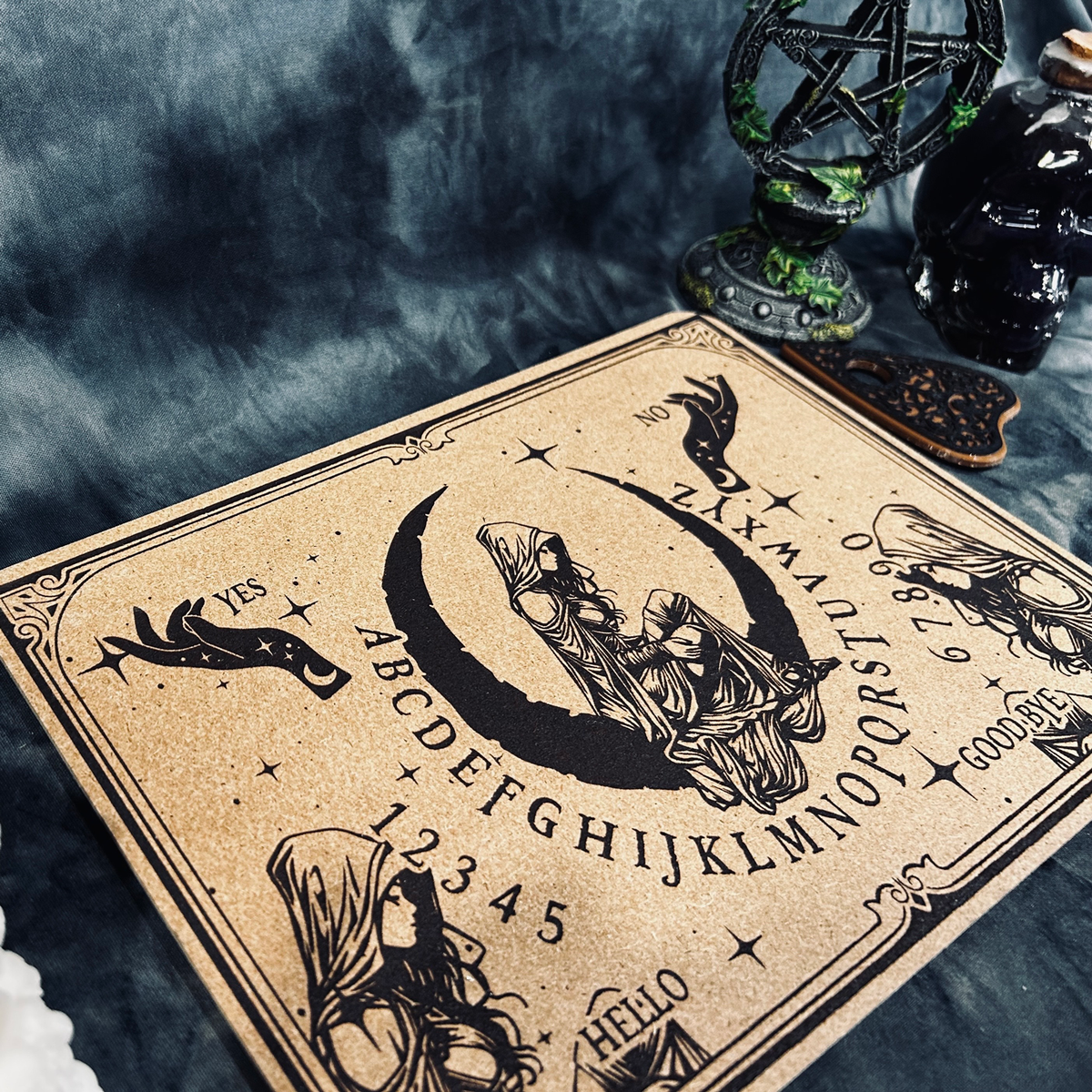 Spirit Board Night Embrace Mini With Planchette