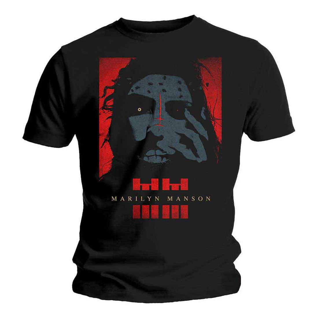 MARILYN MANSON Rebel Black Tee