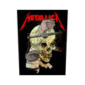METALLICA Harvester of Sorrow Back Patch