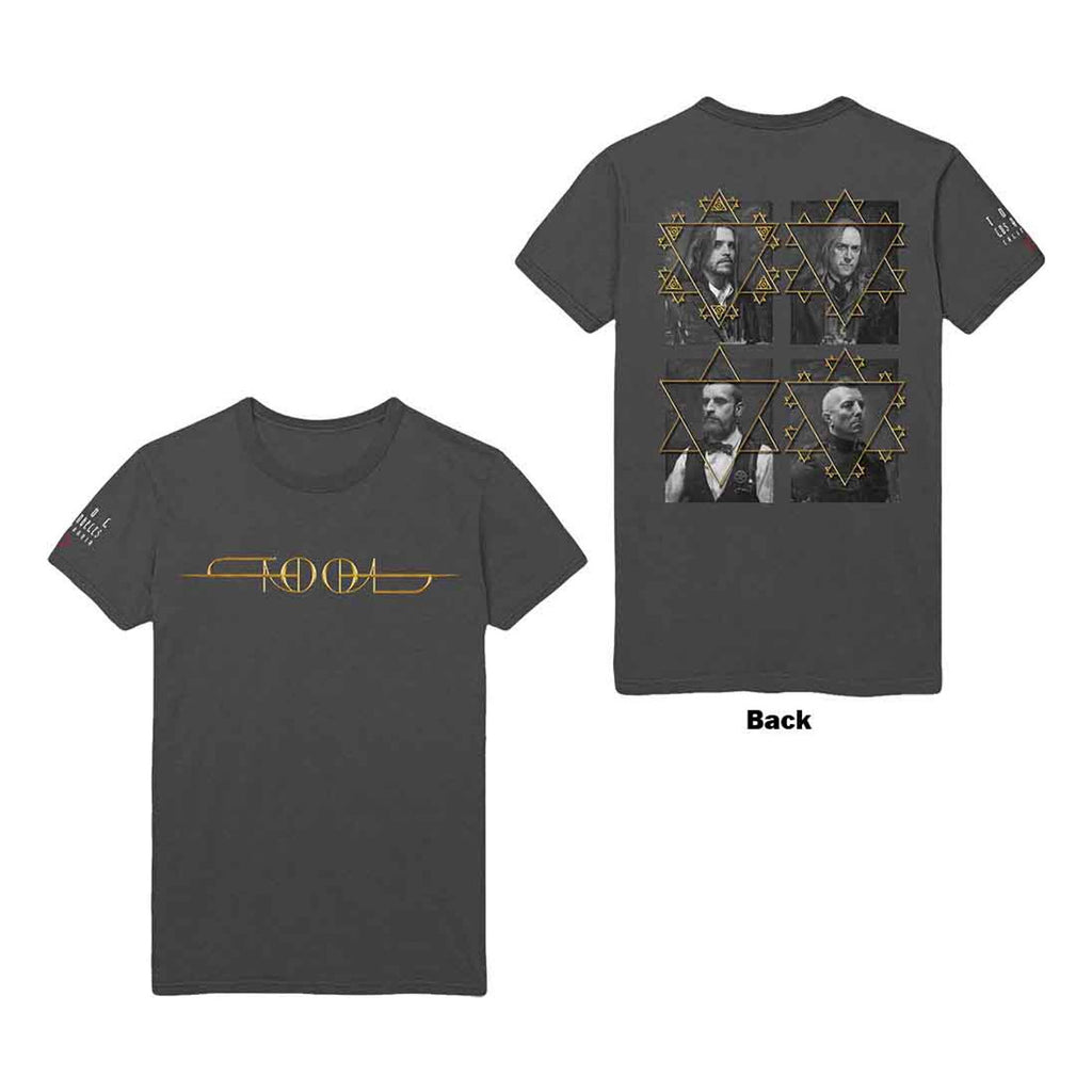 TOOL Band Portraits Tee (Backprint)