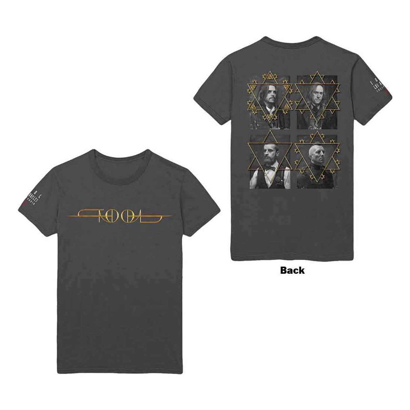 TOOL Band Portraits Tee (Backprint)