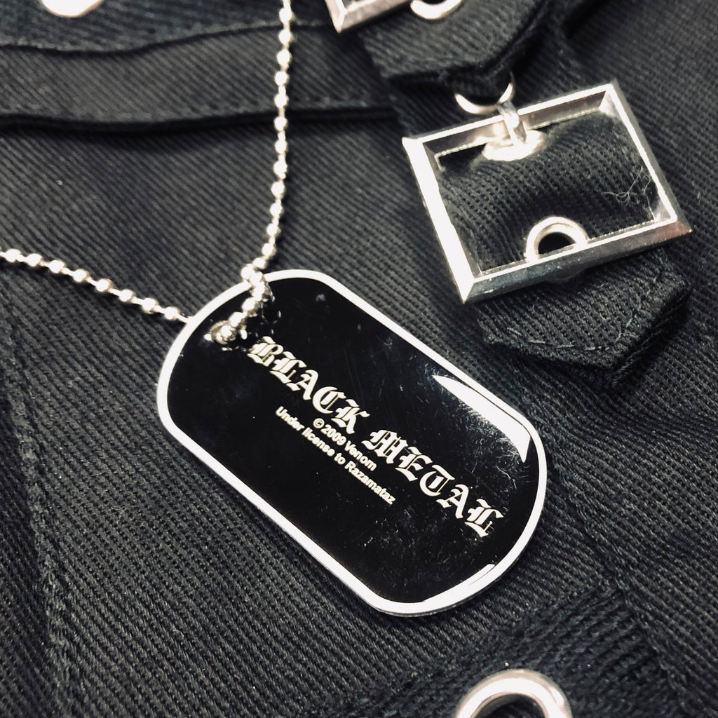 VENOM Dog Tag Necklace