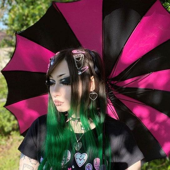Batwing Pagoda Killer Candy Umbrella