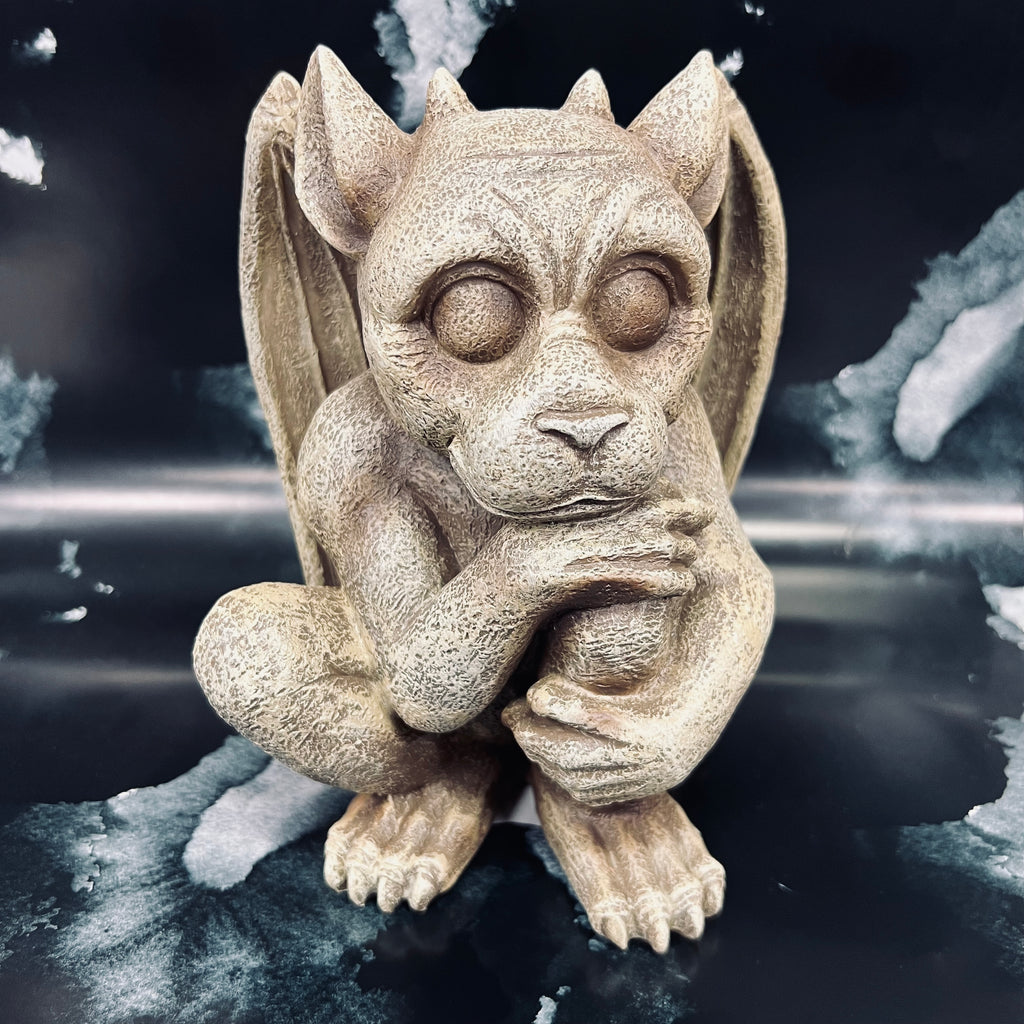 Guarding Gargoyle Figure