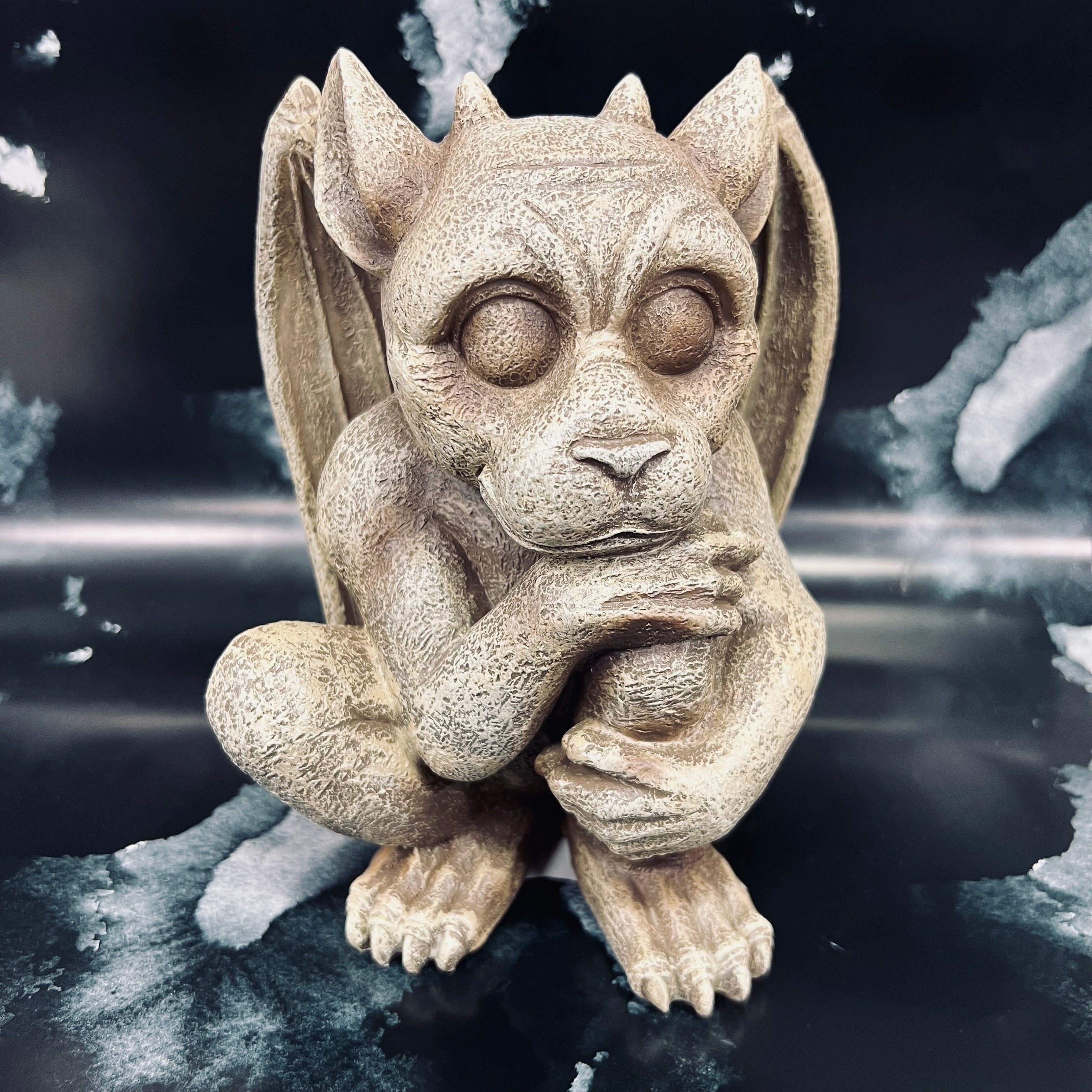 Guarding Gargoyle Figure