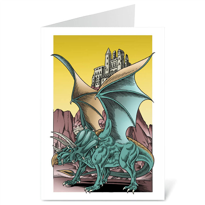 Ceratogryph - Blank Card