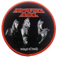 ARMOURED ANGEL Wings Of Death Patch