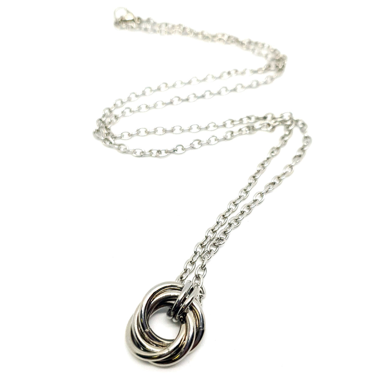 Mobius Knot Weaver Necklace