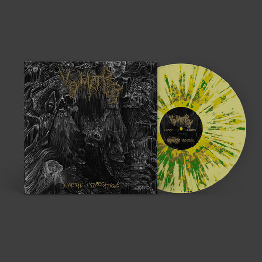 VOMITROT - Emetic Imprecations (2024) LP Vinyl
