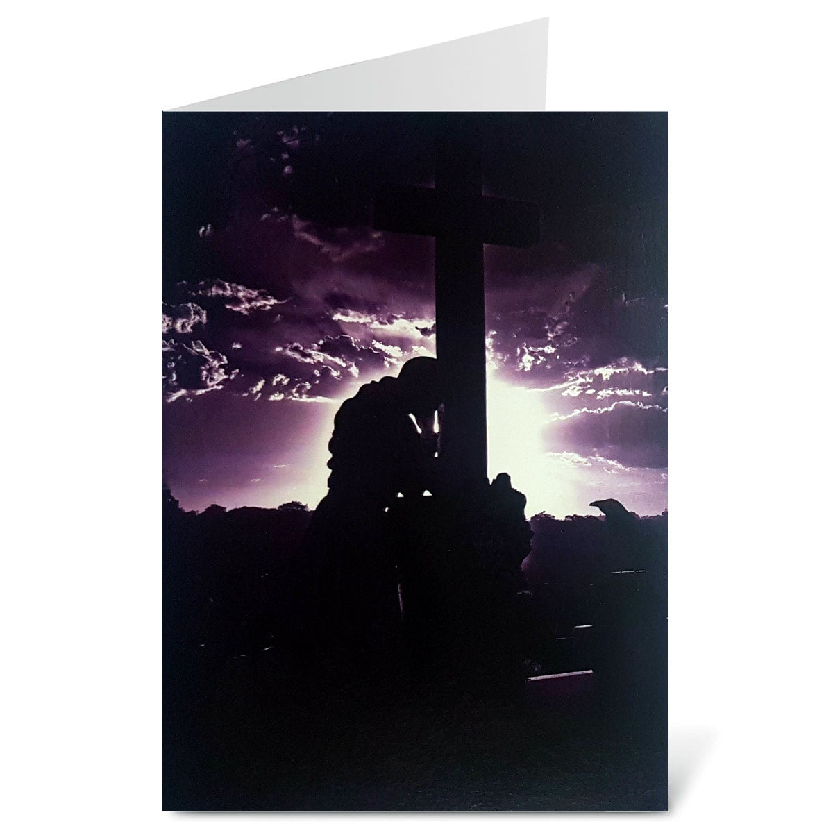 Haunting Landscapes Blank Card