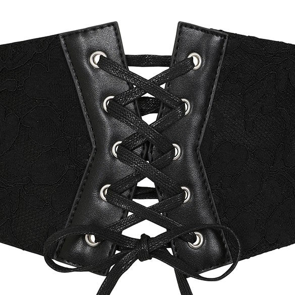 Hallow Keepers Lace Belt