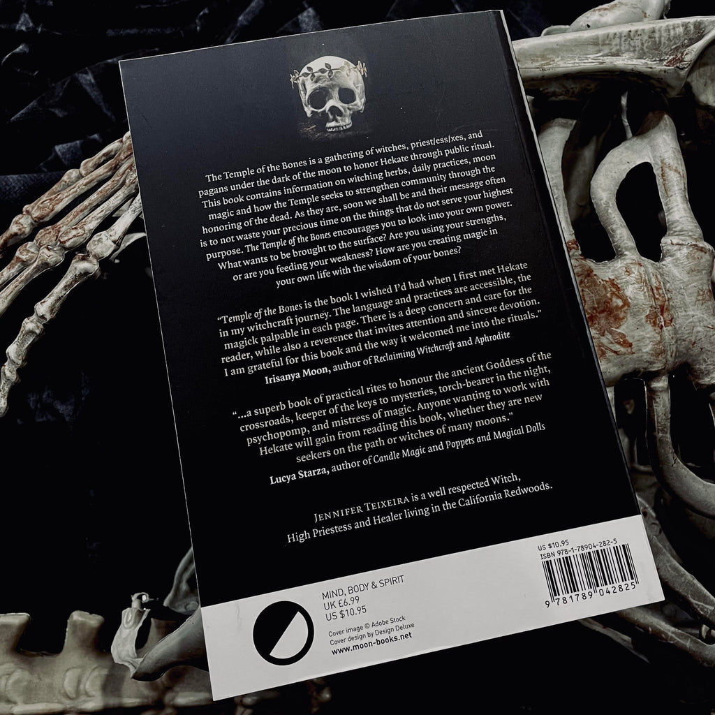 Pagan Portals: Temple Of The Bones Softcover Book