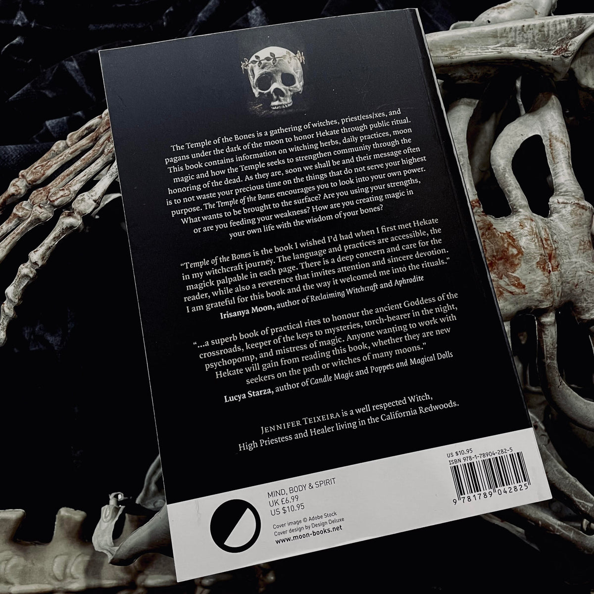 Pagan Portals: Temple Of The Bones Softcover Book
