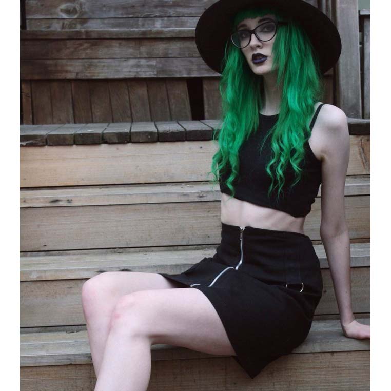 Skirting Danger Spike Skirt