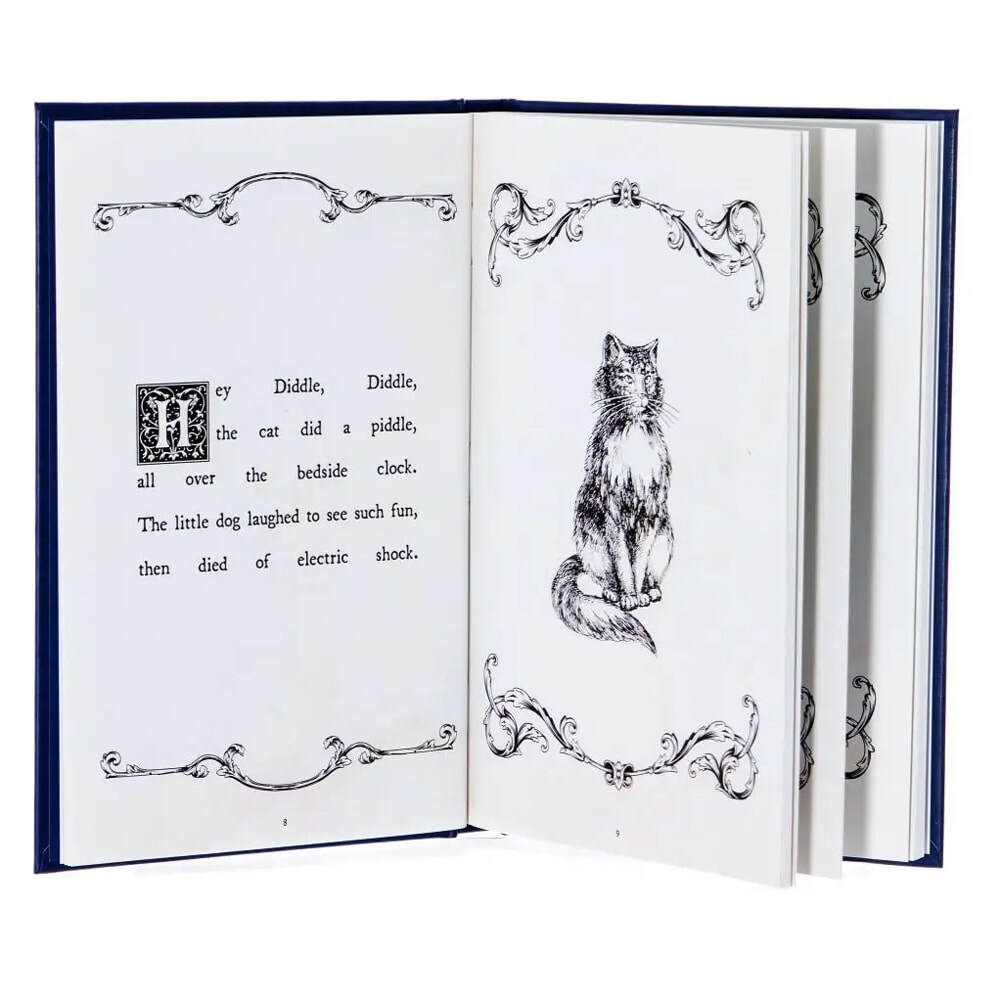 Adult Nursery Rhymes Hardcover Book