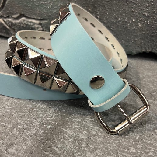 Deuce Lucid Studded Leather Belt