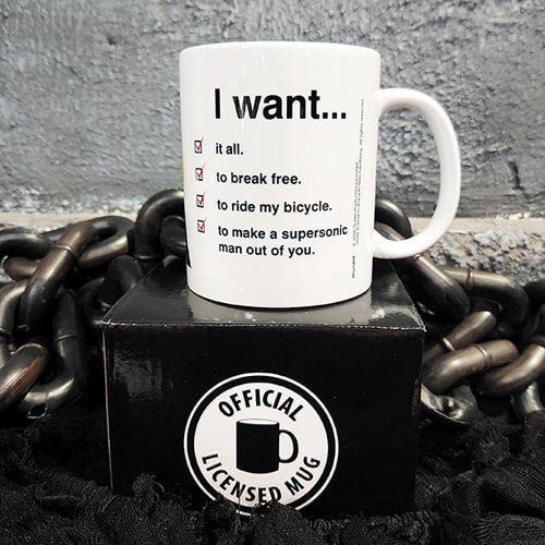 QUEEN I Want... Mug