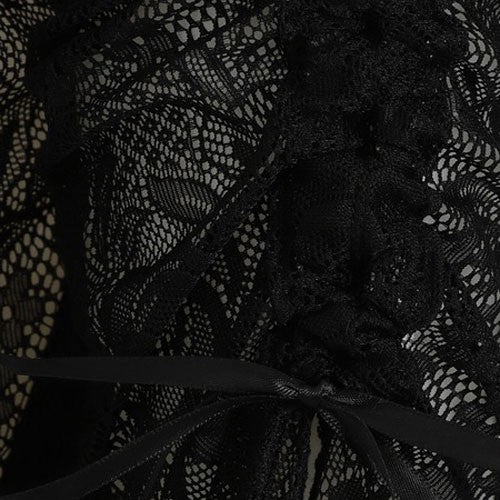 Morticia Lace Bolero
