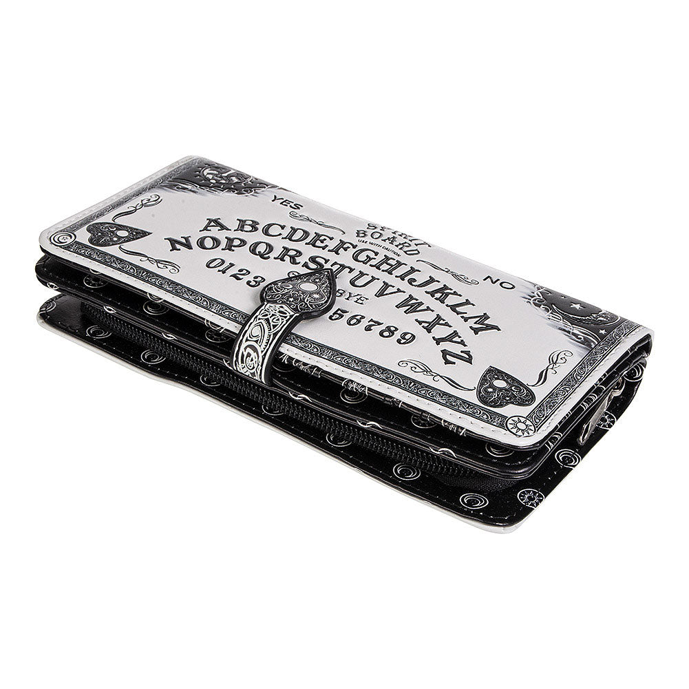 Spirit Board Ghost Embossed Wallet