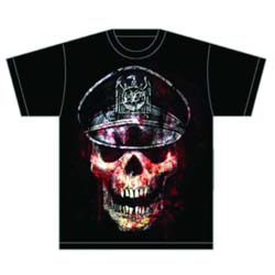 SLAYER Skull Hat Tee