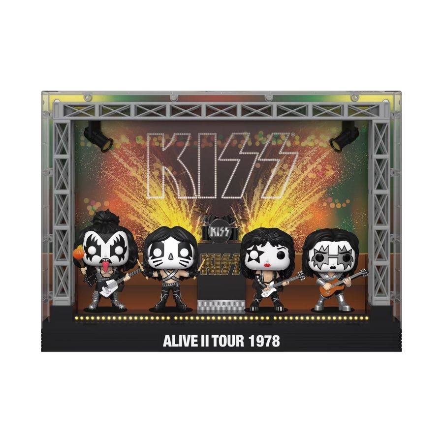 KISS - Alive II 1978 Tour Pop! Moment Deluxe