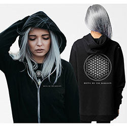 BRING ME THE HORIZON (BMTH) Flower Of Life (Fitted) Hood