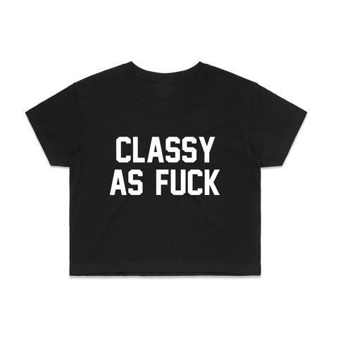 Classy AF Crop Top