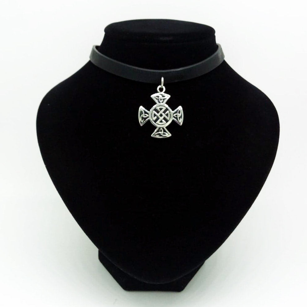Celtic Priestess Choker