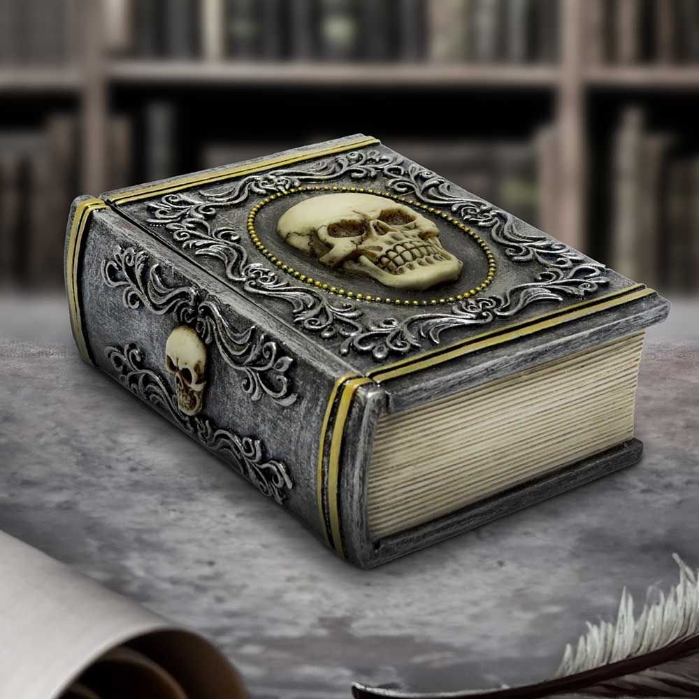 Grimoire Treasures Trinket Box