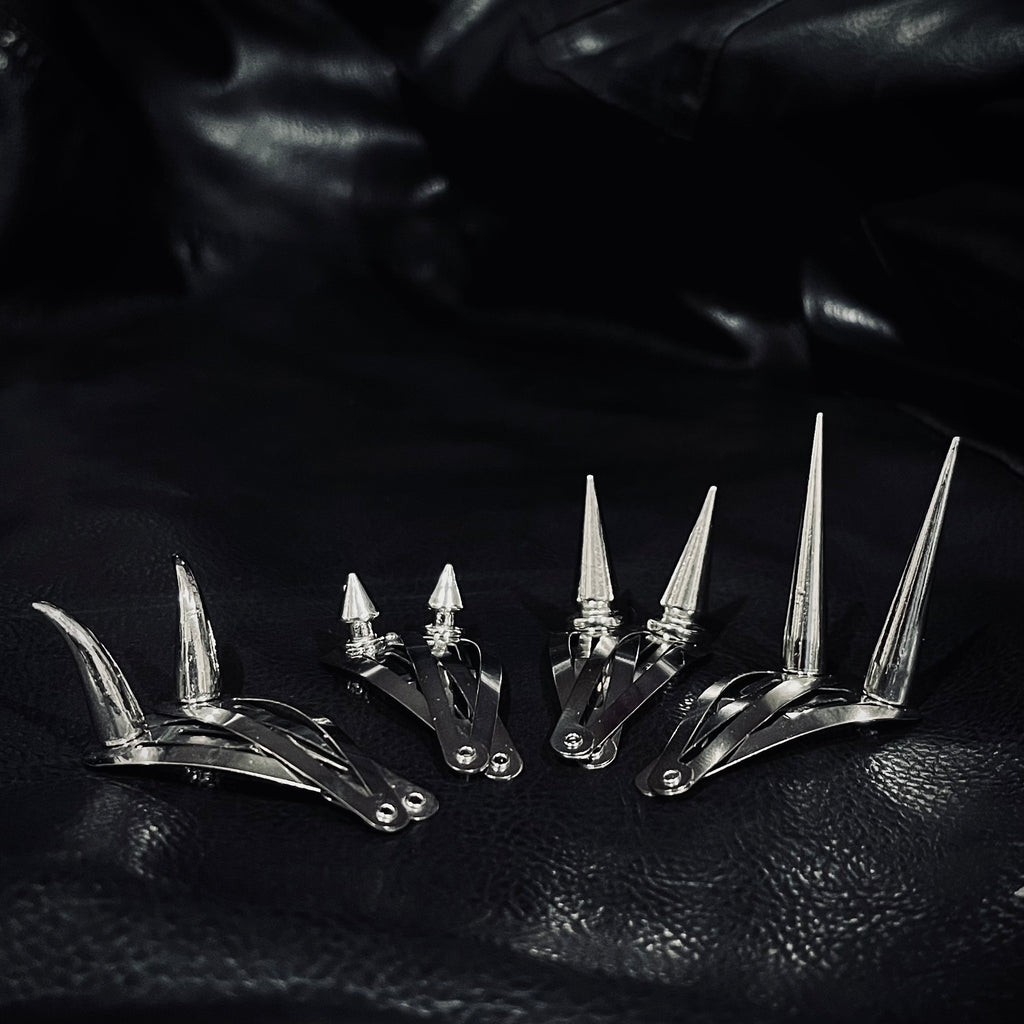 Talon Spike Hair Clips