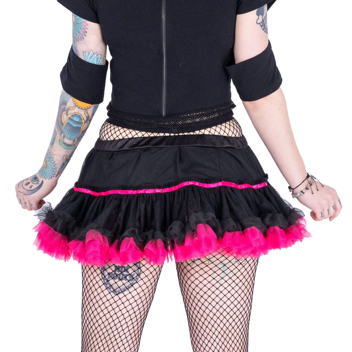 Sofra Candy Chaos Tutu Skirt
