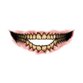 Big Mouth Kit - Evil Grin Faux Tattoo