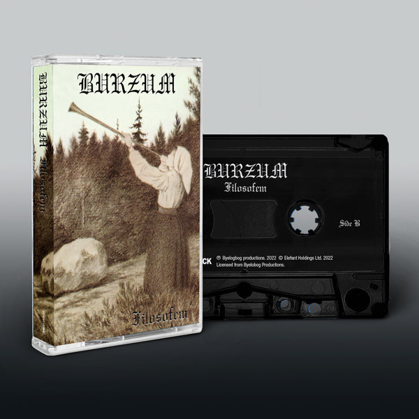 BURZUM Filosofem Cassette 1996 (2022)