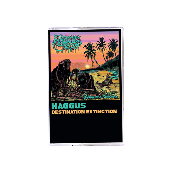 HAGGUS Destination Extinction (2025) Cassette