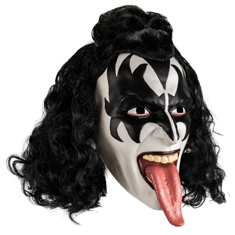 KISS The Demon Deluxe Injection Mask