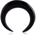 Claw Septum Piercing Organic Black