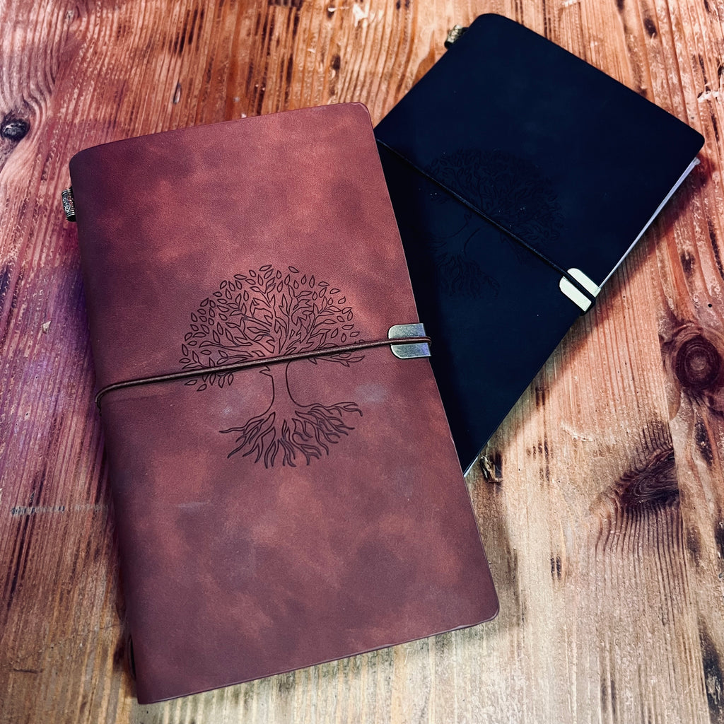 Ancestral Legacy Leather Journal - Brown