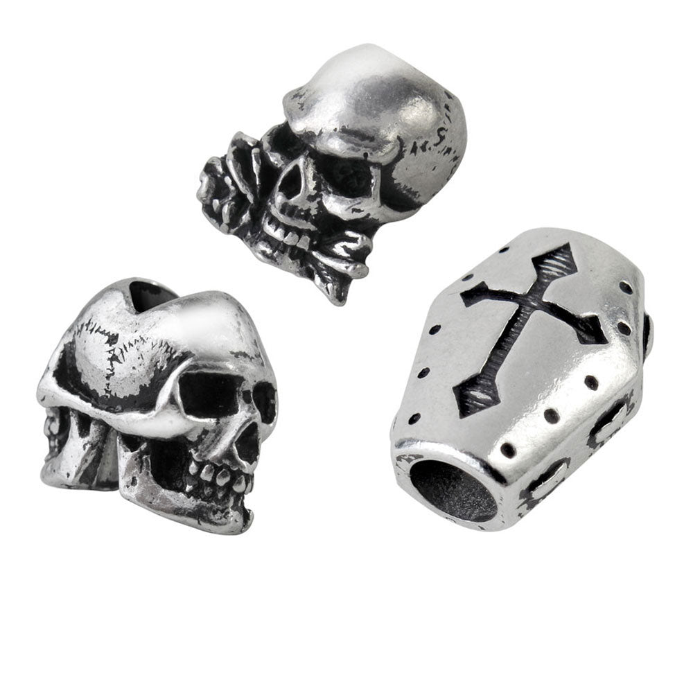 Dread Beard Beads - Medieval