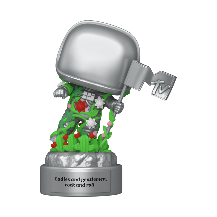 MTV Moon Person 40th Anniversary Pop!